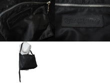 Load image into Gallery viewer, 極美品 CHROME HEARTS クロムハーツ レロ クロスパッチ レザー ショルダーバッグ ブラック 名古屋限定 フレアニー 中古 64298