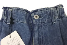 画像をギャラリービューアに読み込む, 極美品 Sacai サカイ キッズ デニムパンツ ブルー インディゴ 子供用 ボトムス 17-00033K サイズ２ 中古 64301