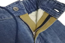 画像をギャラリービューアに読み込む, 極美品 Sacai サカイ キッズ デニムパンツ ブルー インディゴ 子供用 ボトムス 17-00033K サイズ２ 中古 64301