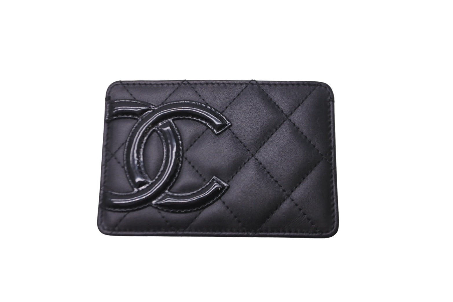 【美品】CHANEL ブラック カンボンライン 名刺入れ CHANEL（名刺入れ/定期入れ）のフリマアイテム一覧