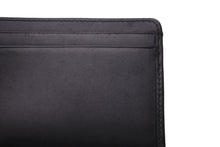 Load image into Gallery viewer, 極美品 CHANEL シャネル カードケース カンボンライン 17番台 ココマーク レザー エナメル ブラック ピンク 中古 64306
