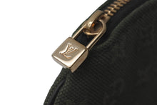 画像をギャラリービューアに読み込む, LOUIS VUITTON ルイ ヴィトン ポルトモネロン コインケース 円形 M92451 モノグラムミニキャンバス カーキ 美品 中古 64320