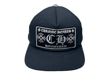 画像をギャラリービューアに読み込む, CHROME HEARTS クロムハーツ トラッカーキャップ サイズOS(53~60cm) メッシュ ホノルル限定 ブラック シルバー925 美品 中古 64327