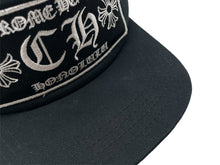 画像をギャラリービューアに読み込む, CHROME HEARTS クロムハーツ トラッカーキャップ サイズOS(53~60cm) メッシュ ホノルル限定 ブラック シルバー925 美品 中古 64327