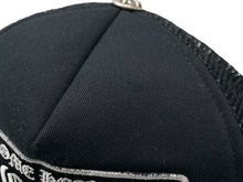 画像をギャラリービューアに読み込む, CHROME HEARTS クロムハーツ トラッカーキャップ サイズOS(53~60cm) メッシュ ホノルル限定 ブラック シルバー925 美品 中古 64327