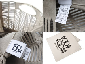 未使用品 GOOD GOODS ISSEY MIYAKE グッドグッズ イッセイミヤケ MOKKO トートバッグ ハンドバック GG31-AG112 中古 64331