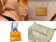画像をギャラリービューアに読み込む, 新品同様品 LOUIS VUITTON ルイヴィトン ショッパー バッグMM M24457 ポップアップストア限定 トートバッグ 中古 64335