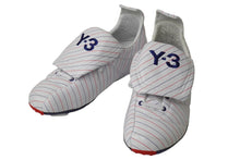 Load image into Gallery viewer, Adidas アディダス Y-3 ワイスリー Field Low Exclusive スニーカー レザー ホワイト レッド ブルー 28cm 美品 中古 64337