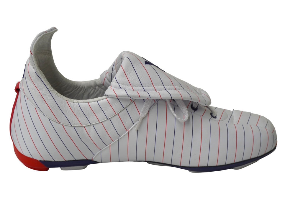 Adidas Y-3 Wisely Field Low Exclusive Sneakers Leather White Red Blue 28cm Good Condition Used 64337