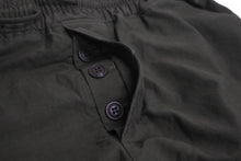 画像をギャラリービューアに読み込む, READYMADE レディメイド SARROUEL SHORTS サルエルショートパンツ JAPAN製 コットン カーキ ホワイト サイズ3 美品 中古 64344