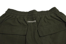 画像をギャラリービューアに読み込む, READYMADE レディメイド SARROUEL SHORTS サルエルショートパンツ JAPAN製 コットン カーキ ホワイト サイズ3 美品 中古 64344