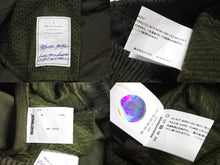画像をギャラリービューアに読み込む, READYMADE レディメイド SARROUEL SHORTS サルエルショートパンツ JAPAN製 コットン カーキ ホワイト サイズ3 美品 中古 64344