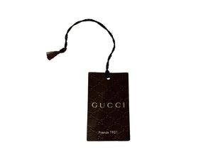 極美品 GUCCI グッチ 総柄 スカーフ ブラック グレー カーキ シルク 小物 柄 397975 4G005 中古 64374