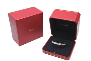 Cartier カルティエ 22年新型 15号 ラブブレス K18WG 定価752万円 ブレスレット 46.2g 2022年ギャラ 美品 中古 64386