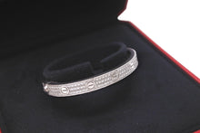 画像をギャラリービューアに読み込む, Cartier カルティエ 22年新型 15号 ラブブレス K18WG 定価752万円 ブレスレット 46.2g 2022年ギャラ 美品 中古 64386