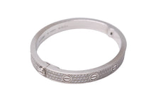 画像をギャラリービューアに読み込む, Cartier カルティエ 22年新型 15号 ラブブレス K18WG 定価752万円 ブレスレット 46.2g 2022年ギャラ 美品 中古 64386