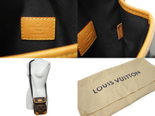 画像をギャラリービューアに読み込む, 新品同様 LOUIS VUITTON ルイヴィトン×NIGO アマゾン ショルダーバッグ N40357 ヴァージル ブラウン ブラック 中古 64395