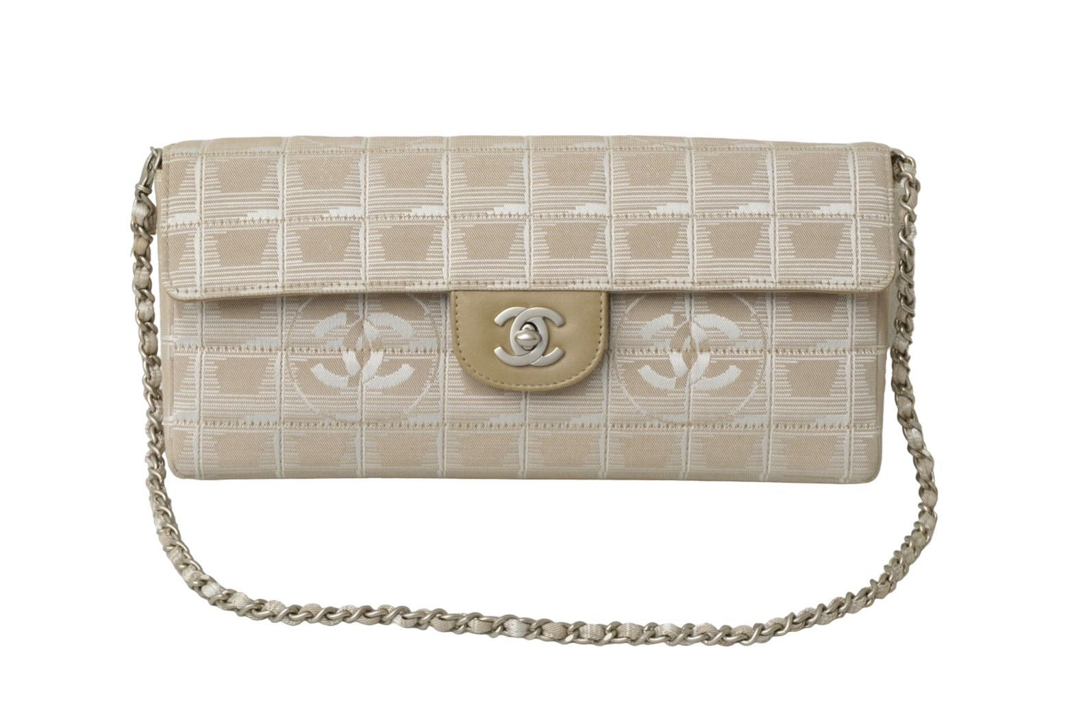 CHANEL シャネル ショルダーバッグ A15316 チェーンショルダー 6番台 ニュートラベルライン ココマーク 美品 中古 64398 –  Casanova Vintage