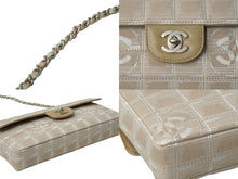 Load image into Gallery viewer, CHANEL シャネル ショルダーバッグ A15316 チェーンショルダー 6番台 ニュートラベルライン ココマーク 美品 中古 64398