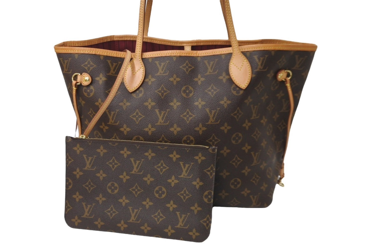 LOUIS VUITTON モノグラム ハンドバッグ 保存袋付き LOUIS VUITTON モノグラム ハンドバッグ 保存袋付き LOUIS VUITTON