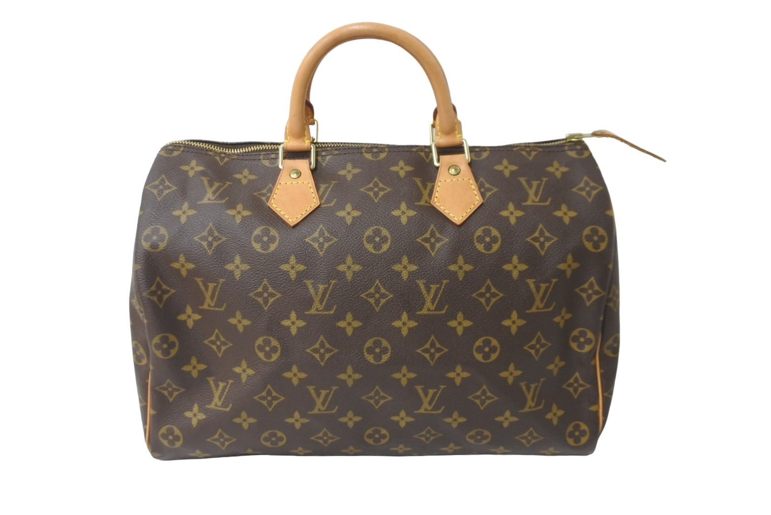 極美品 LOUIS VUITTON ルイヴィトン ハンドバッグ スピーディ35 M41524 ...