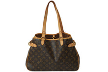 画像をギャラリービューアに読み込む, 極美品 LOUIS VUITTON ルイ ヴィトン バティニョール オリゾンタル トートバッグ モノグラム PVC M51154 ゴールド金具 中古 64404