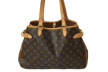画像をギャラリービューアに読み込む, 極美品 LOUIS VUITTON ルイ ヴィトン バティニョール オリゾンタル トートバッグ モノグラム PVC M51154 ゴールド金具 中古 64404
