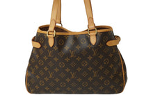 画像をギャラリービューアに読み込む, 極美品 LOUIS VUITTON ルイ ヴィトン バティニョール オリゾンタル トートバッグ モノグラム PVC M51154 ゴールド金具 中古 64404