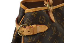 画像をギャラリービューアに読み込む, 極美品 LOUIS VUITTON ルイ ヴィトン バティニョール オリゾンタル トートバッグ モノグラム PVC M51154 ゴールド金具 中古 64404