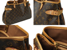 画像をギャラリービューアに読み込む, 極美品 LOUIS VUITTON ルイ ヴィトン バティニョール オリゾンタル トートバッグ モノグラム PVC M51154 ゴールド金具 中古 64404