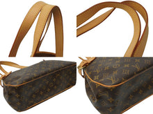 画像をギャラリービューアに読み込む, 極美品 LOUIS VUITTON ルイ ヴィトン バティニョール オリゾンタル トートバッグ モノグラム PVC M51154 ゴールド金具 中古 64404