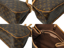 画像をギャラリービューアに読み込む, 極美品 LOUIS VUITTON ルイ ヴィトン バティニョール オリゾンタル トートバッグ モノグラム PVC M51154 ゴールド金具 中古 64404