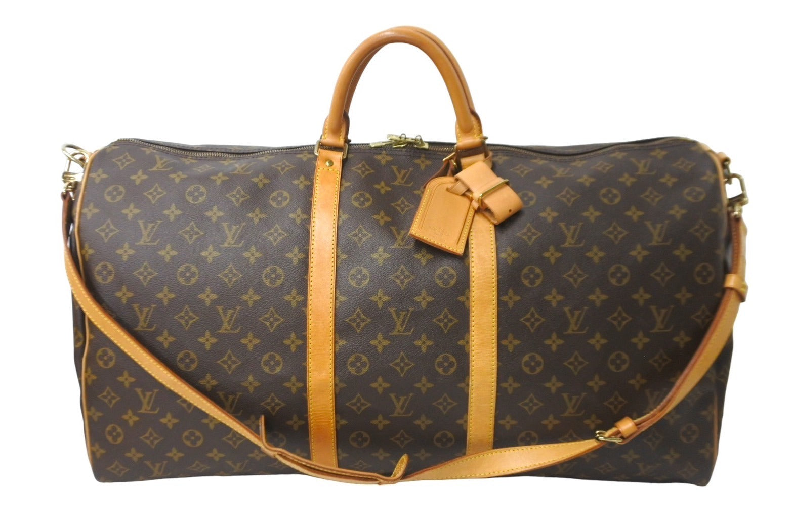 Louis Vuitton ボストンバッグ 大きめ（中古品） 中古・古着通販】LOUIS VUITTON (ルイ ヴィトン) ボストンバッグ