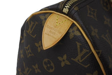 Load image into Gallery viewer, LOUIS VUITTON ルイヴィトン ハンドバッグ スピーディー30 モノグラム M41526 PVC レザー ゴールド金具 中古 64411
