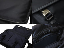Load image into Gallery viewer, PRADA プラダ メッセンジャーバッグ ショルダーバッグ VA0768 ネイビー ナイロン ロゴ シルバー金具 美品 中古 64420