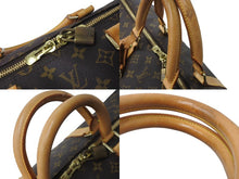 画像をギャラリービューアに読み込む, LOUIS VUITTON ルイヴィトン キーポルバンドリエール55 ボストンバッグ M41414 モノグラム PVC レザー ブラウン 美品 中古 64423