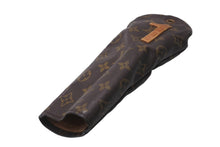 Load image into Gallery viewer, LouisVuitton ルイヴィトン ゴルフクラブヘッドカバー 1番 1990 843 ブラウン モノグラムキャンバス ゴールド金具 美品 中古 64442