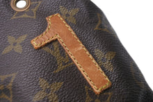 Load image into Gallery viewer, LouisVuitton ルイヴィトン ゴルフクラブヘッドカバー 1番 1990 843 ブラウン モノグラムキャンバス ゴールド金具 美品 中古 64442