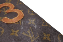Load image into Gallery viewer, LouisVuitton ルイヴィトン ゴルフクラブヘッドカバー 3番 1990 843 ブラウン モノグラムキャンバス ゴールド金具 美品 中古 64443