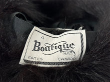 画像をギャラリービューアに読み込む, 極美品 KATES Boutique CANADA ケイツ ブティック カナダ ファー ハット ブラウン 帽子 小物 中古 64445