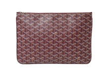 Load image into Gallery viewer, 極美品 GOYARD ゴヤール セナMM クラッチバッグ SENAT2MMLTY33CL33P バーガンディ ボルドー 中古 64448