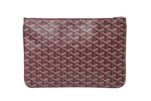 画像をギャラリービューアに読み込む, 極美品 GOYARD ゴヤール セナMM クラッチバッグ SENAT2MMLTY33CL33P バーガンディ ボルドー 中古 64448