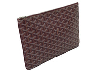 画像をギャラリービューアに読み込む, 極美品 GOYARD ゴヤール セナMM クラッチバッグ SENAT2MMLTY33CL33P バーガンディ ボルドー 中古 64448