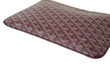 Load image into Gallery viewer, 極美品 GOYARD ゴヤール セナMM クラッチバッグ SENAT2MMLTY33CL33P バーガンディ ボルドー 中古 64448