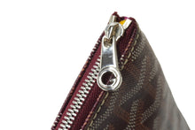画像をギャラリービューアに読み込む, 極美品 GOYARD ゴヤール セナMM クラッチバッグ SENAT2MMLTY33CL33P バーガンディ ボルドー 中古 64448