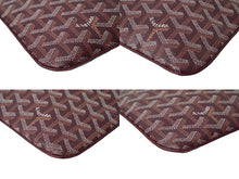 画像をギャラリービューアに読み込む, 極美品 GOYARD ゴヤール セナMM クラッチバッグ SENAT2MMLTY33CL33P バーガンディ ボルドー 中古 64448