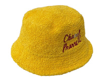 画像をギャラリービューアに読み込む, 極美品 CHANEL シャネル Pharrell Williams ファレル ウィリアムス 2019SS 限定 パイル地 バケットハット L 帽子 イエロー 中古 64488