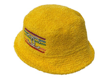 画像をギャラリービューアに読み込む, 極美品 CHANEL シャネル Pharrell Williams ファレル ウィリアムス 2019SS 限定 パイル地 バケットハット L 帽子 イエロー 中古 64488