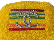 画像をギャラリービューアに読み込む, 極美品 CHANEL シャネル Pharrell Williams ファレル ウィリアムス 2019SS 限定 パイル地 バケットハット L 帽子 イエロー 中古 64488