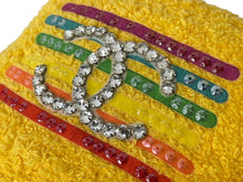 画像をギャラリービューアに読み込む, 極美品 CHANEL シャネル Pharrell Williams ファレル ウィリアムス 2019SS 限定 パイル地 バケットハット L 帽子 イエロー 中古 64488